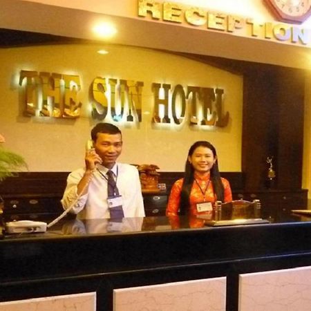The Sun Hotel Ho Şi Min Exterior foto