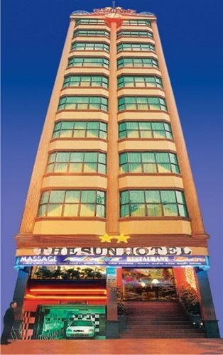 The Sun Hotel Ho Şi Min Exterior foto