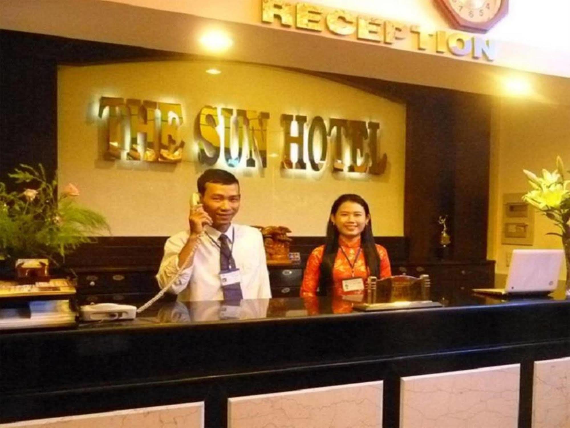 The Sun Hotel Ho Şi Min Exterior foto